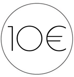 Chèque Cadeau Topaze 10 €uros