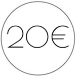 Chèque Cadeau Topaze 20 €uros
