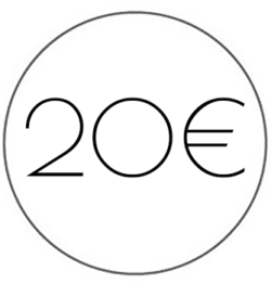 Chèque Cadeau Topaze 20 €uros