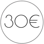 Chèque Cadeau Topaze 30 €uros