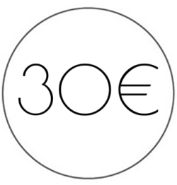 Chèque Cadeau Topaze 30 €uros