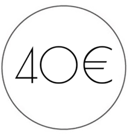 Chèque Cadeau Topaze 40 €uros